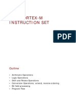 Arm Cortex-M Instruction Set