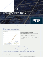 Mercado de Energía en China