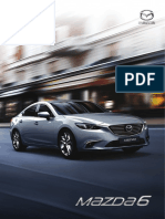 Mazda 6 (2019) Specifications