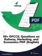 DFCCIL Railway Questions Title