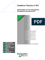 CT-201-2001 Selectividad Con Los Interruptores de Potencia BT