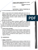 Casación sobre reajuste de pensión de profesora