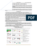 Calendario Escolar Oficial DOF 21-22