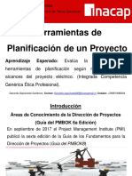 Herramientas de Planificación y Programacion