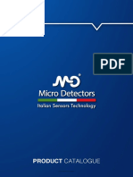 Catalogo General Microdetectors English