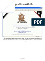Bittorrent Download Guide: Find and Download A Torrent File