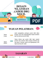 Desain Pelatihan Kader