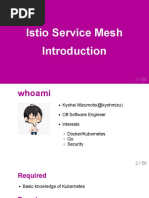 Istio Service Mesh