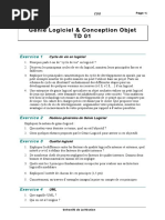 C | PDF | Classe (informatique) | C (Langage de programmation)