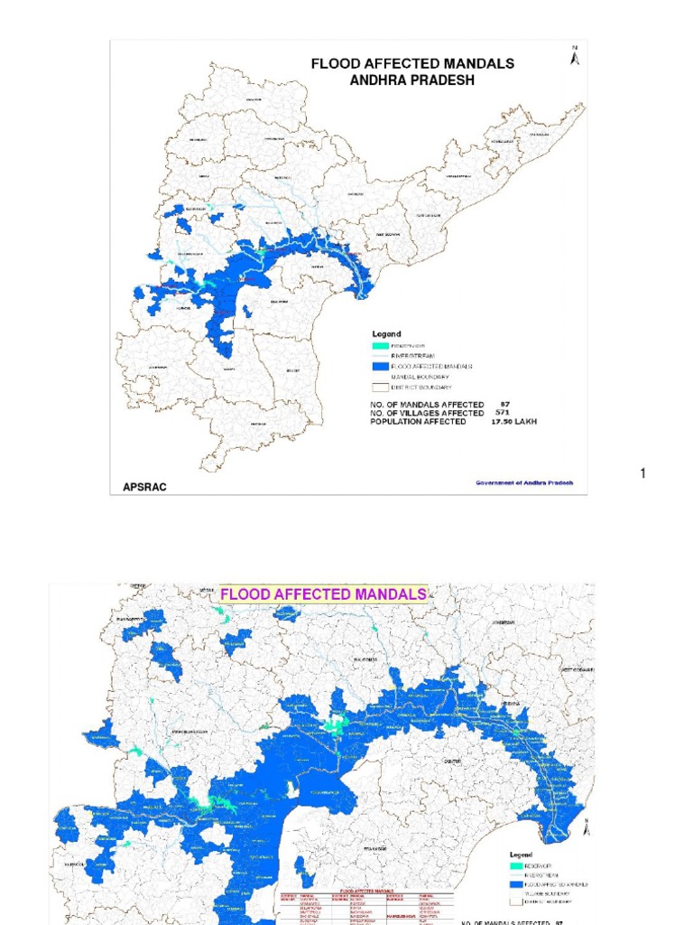 Andhra Pradesh: Apsrac | PDF | Water And The Environment | Hydrography