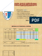 Grupo1-Medidas de Tendencia Central