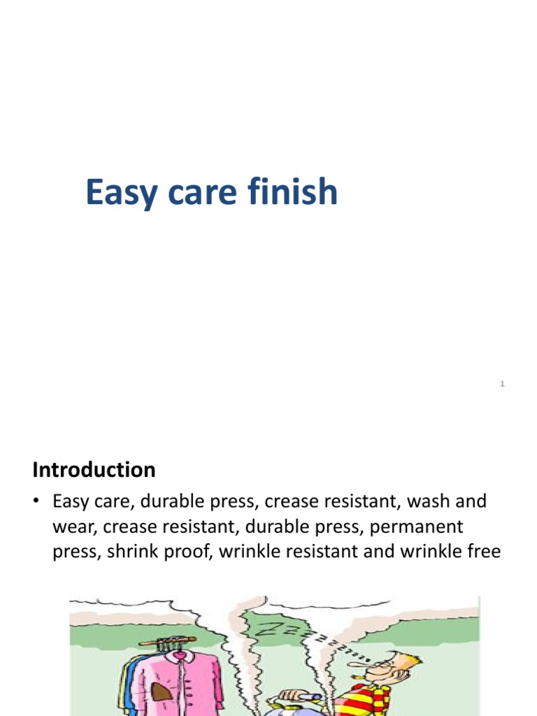 Easy Care Finish PDF Formaldehyde Hydrogen Bond