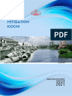 Flood report on mitigation and canal systems in Kochi city