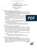 Ley 45 de 2016 Modifica Ley 42 de 2012 Gral de Pension