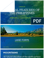 Physical Features of Philippines