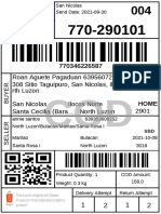 Roan Aguete Pagaduan 639560727075 308 Sitio Taguipuro, San Nicolas, Ilocos Norte, No RTH Luzon San Nicolas Ilocos Norte North Luzon 2901