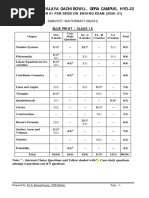 Maths Class Ix Session Ending Final Exam Sample Paper 01 2020 21