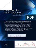 Cardiovascular Monitoring