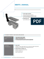 CLAMPING ELEMENTS MANUAL HK SERIES PRODUCT ADVANTAGES