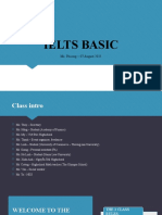IELTS Basic - Unit 1