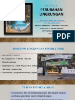 Modul 5. Perubahan Lingkungan