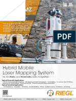 Riegl VMZ: Hybrid Mobile Laser Mapping System