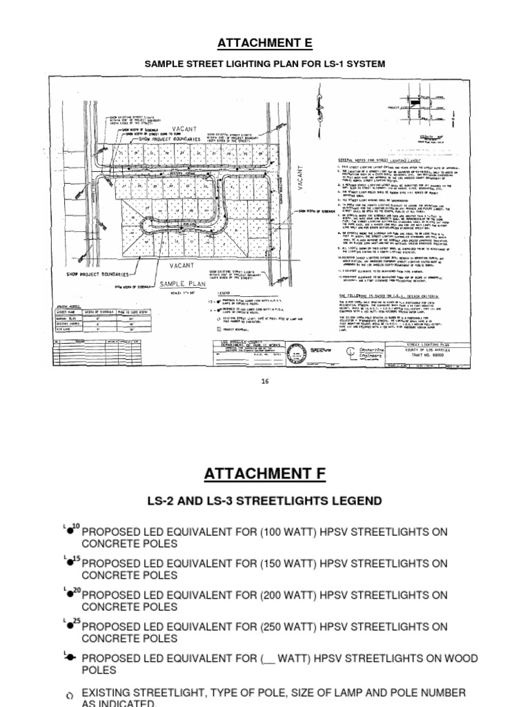 Street Lighting Design Guidelines PDF Street Light Lighting