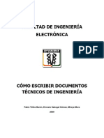 Como Escribir Documentos Tecnicos de Ingenieria v13