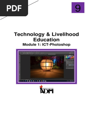First Qtr Module and Worksheets in Photoshop