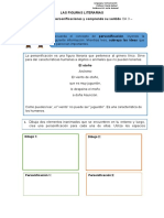 Actividad de Figuras Literarias