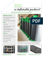 ACIM Inflatable Packers Brochure