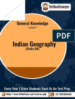 Indian Geography Notes