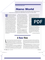 It's a Nano World: Materials Science and Nanotechnology