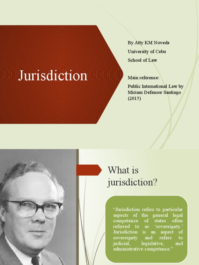 Understanding Jurisdiction in Law | PDF | Jurisdiction | Extradition