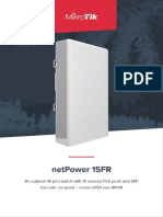 Netpower 15Fr: An Outdoor 18 Port Switch With 15 Reverse Poe Ports and SFP