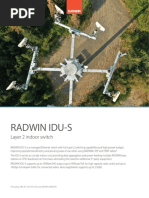 Radwin Idu-S: Layer 2 Indoor Switch