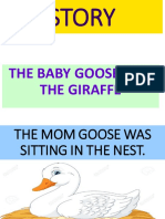 STORY- The Baby Goose and Giraffe