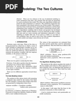 Statistical Modeling: The Two Cultures: Leo Breiman