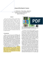 Detecting and Sketching The Common CVPR10