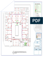 Ground Floor Fire Fighting Layout: Legends & Abbreviations