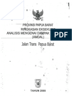 Amdal Jalan Trans Papua 2008