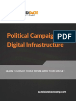 Political Campaign Digital Infrastructure