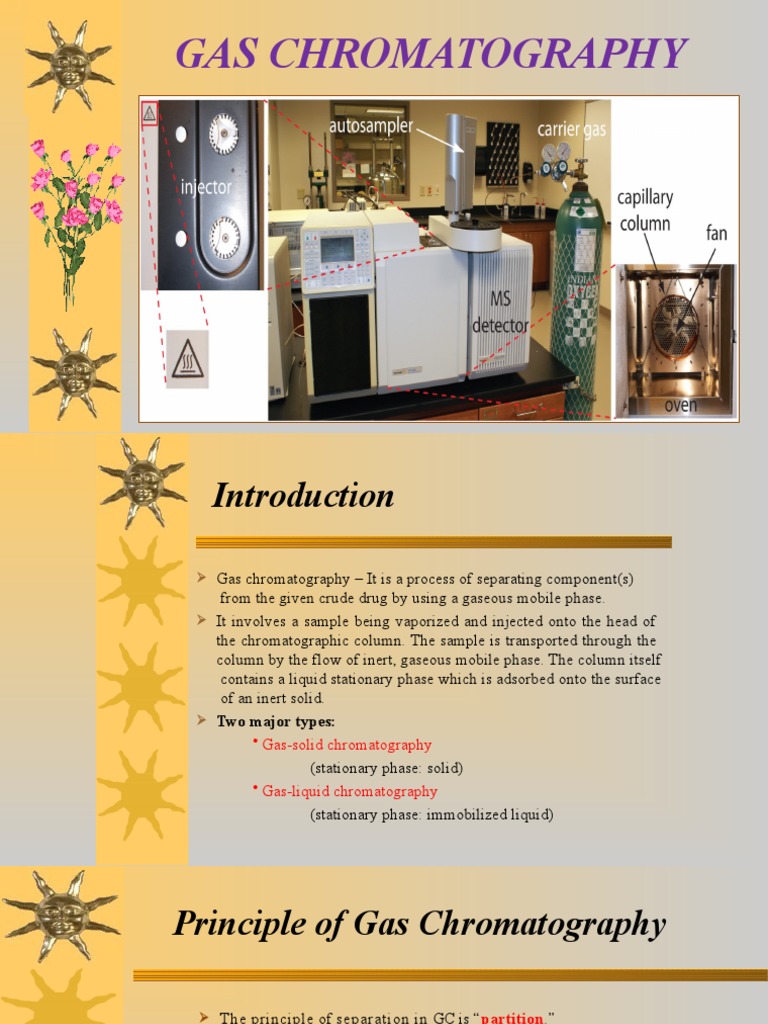 An InDepth Review of Gas Chromatography Principles, Components