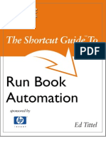 Guide To Run Book Automation