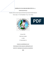 ASKEP Sirosis Hepatitis UTS - Bella Surya C (1118003) Kep 3A