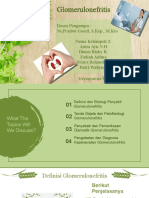 GLOMERULONEFRITIS