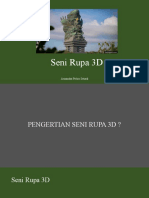 Seni Rupa 3D 1