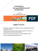 Tourism and Hospitality: Prepared by Rolly Christian Biado Gaton