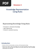 21-22 KR Using Rules-Forward and Backward Reasoning