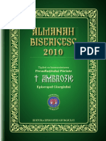 Almanahul Bisericesc Ortodox 2010